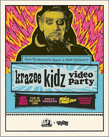 Krazee Kidz Video Party (BLU-RAY)