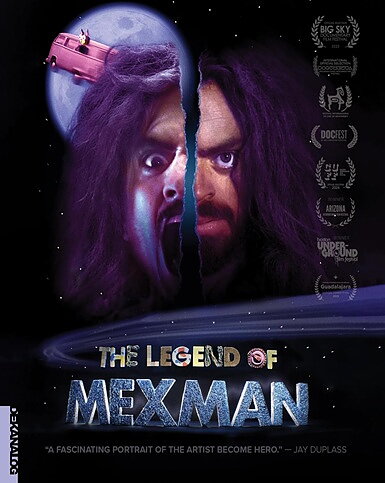 Legend Of MexMan (BLU-RAY)