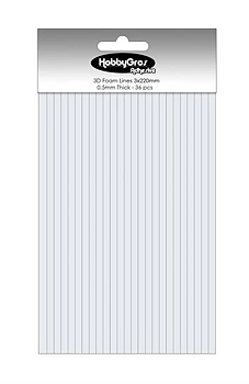 HobbyGros 3D Foam Lines  -0,5 mm