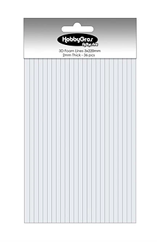 HobbyGros 3D Foam Lines  -2,0 mm 
