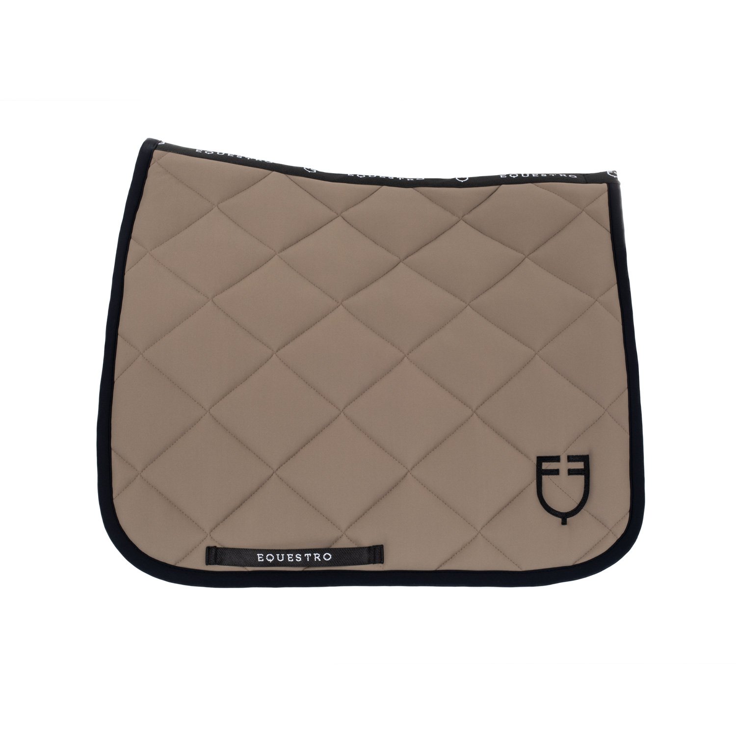 Equestro Dressyrschabrak Walnut Black- Black Line Edition  - 2