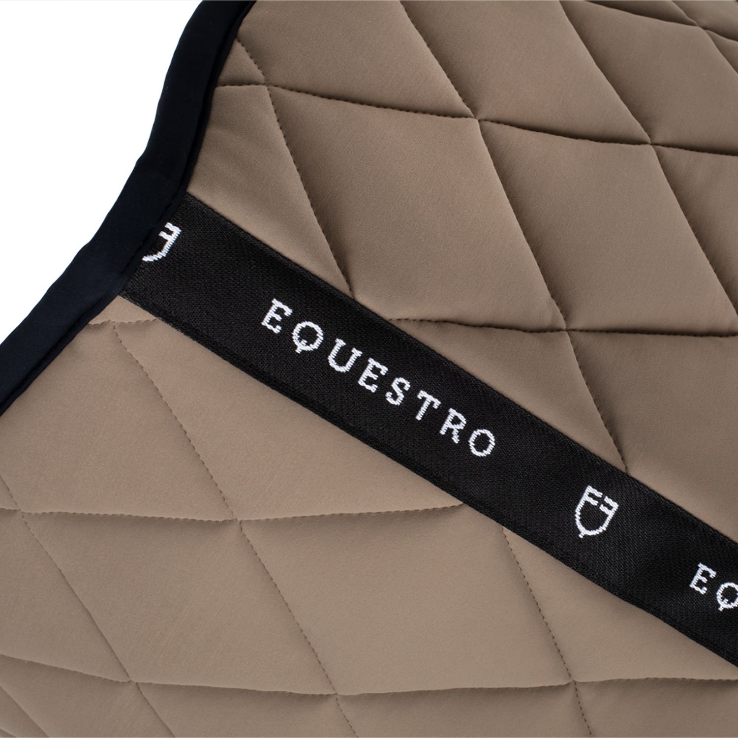Equestro Dressyrschabrak Walnut Black- Black Line Edition  - 3