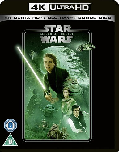 Star Wars: Episode VI: Return Of The Jedi (BLU-RAY 4K ULTRA HD + BLU-RAY)