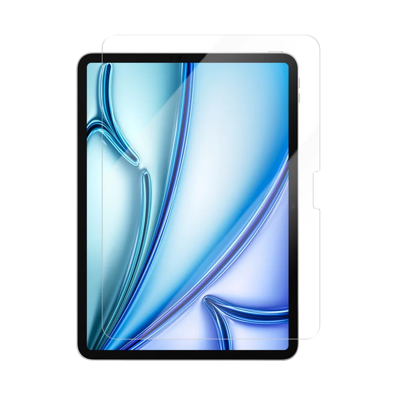 iPad Air 11 tum M3 2025 skärmskydd härdat glas 9H - 9