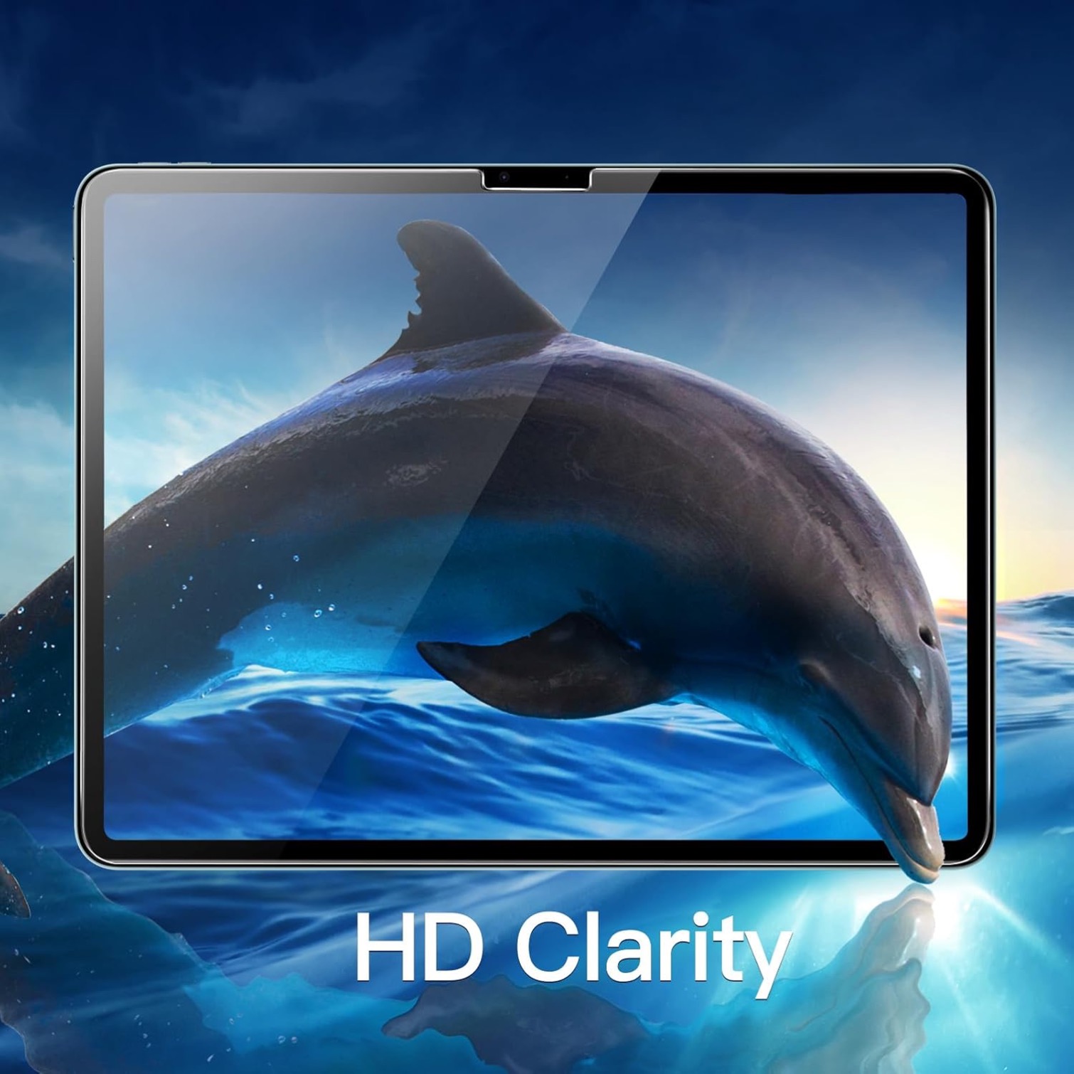 iPad Air 11 tum M3 2025 skärmskydd härdat glas 9H - 4