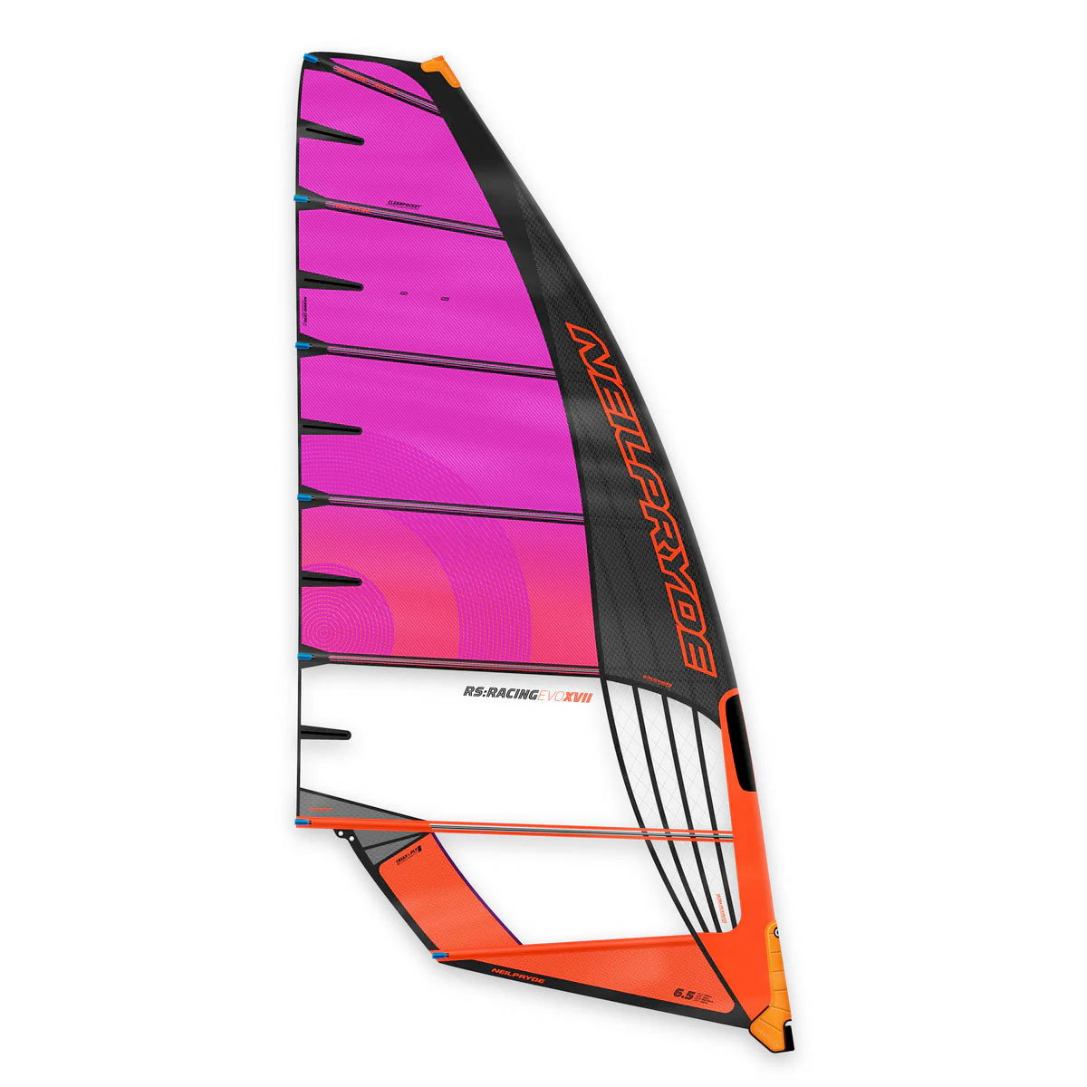 Neil Pryde vindsurfingsegel RS:Racing EVO XVII