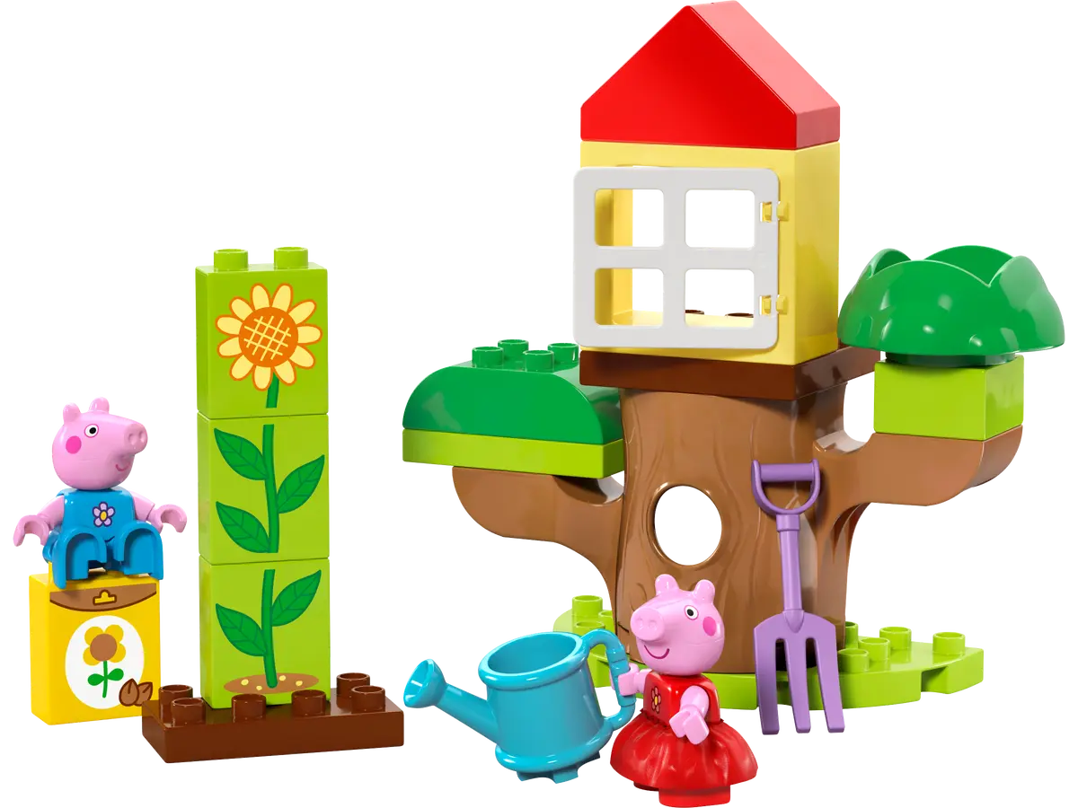 LEGO 10431 Peppa Pig Garden and Tree House Duplo - 3
