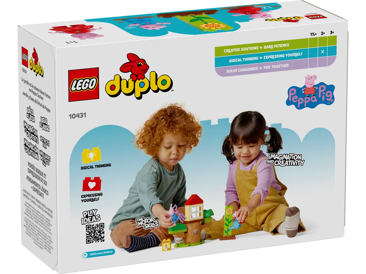 LEGO 10431 Peppa Pig Garden and Tree House Duplo