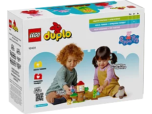LEGO 10431 Peppa Pig Garden and Tree House Duplo