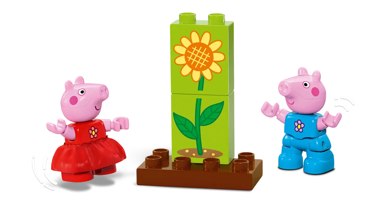 LEGO 10431 Peppa Pig Garden and Tree House Duplo - 4
