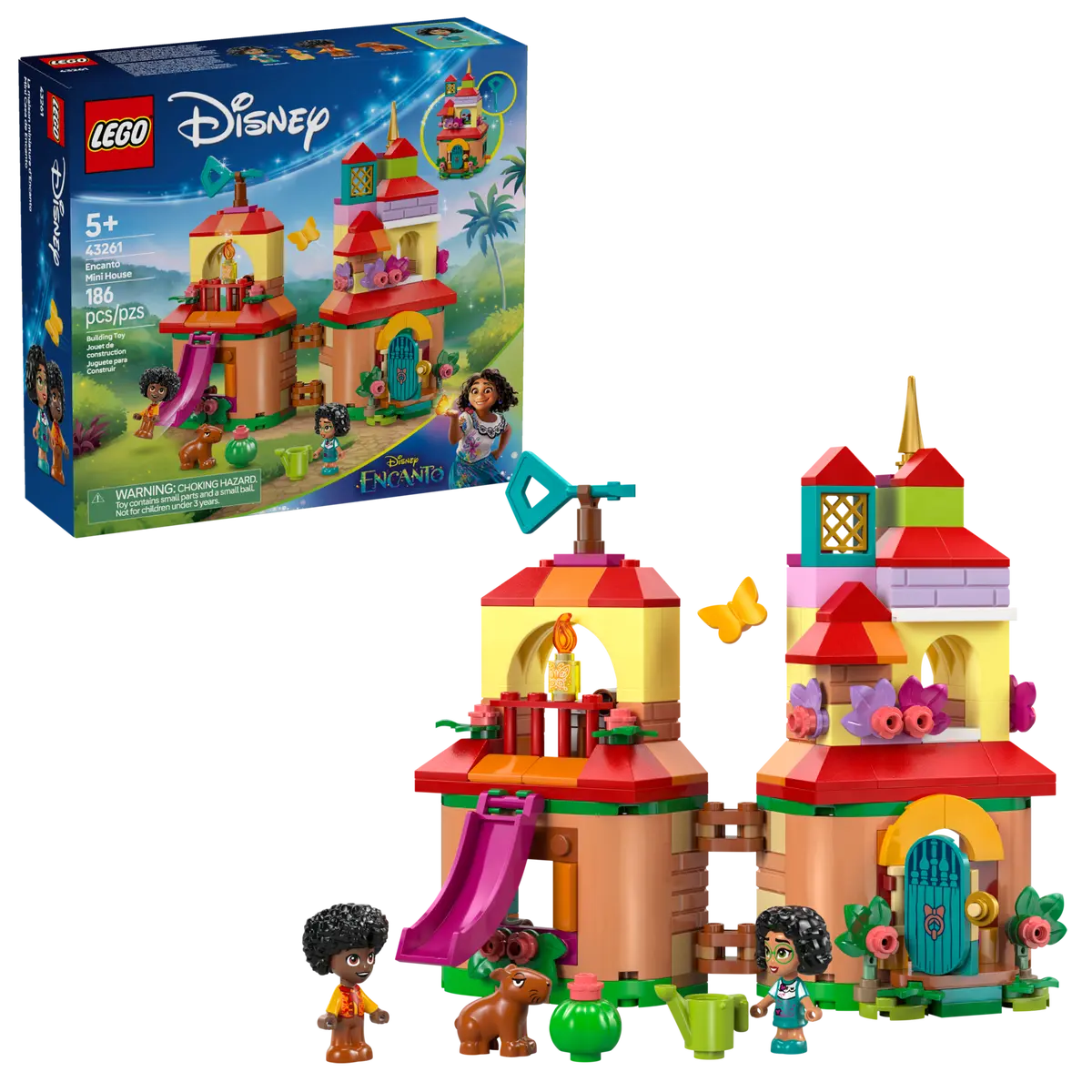 LEGO 43261 Encanto minihus Disney - 3