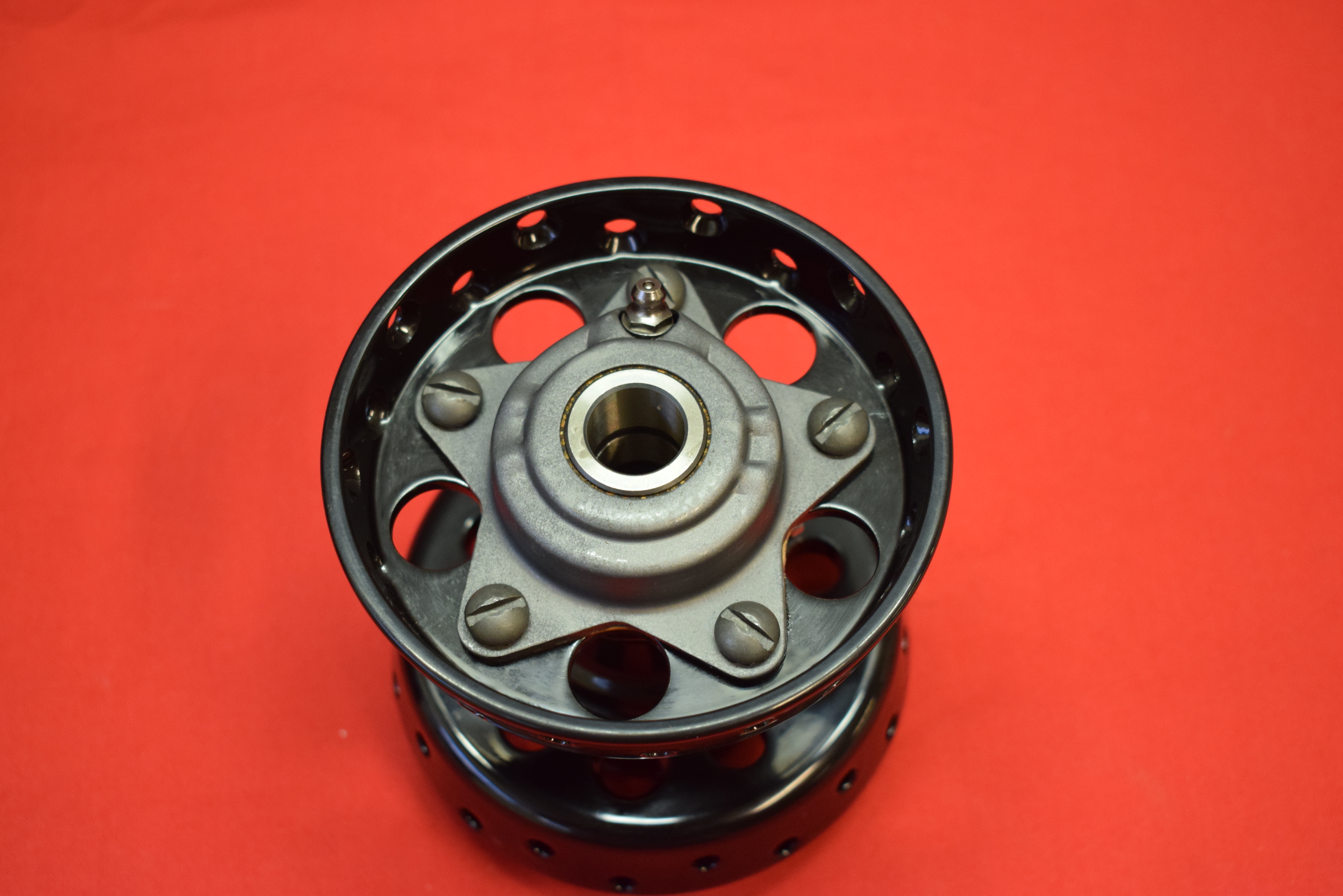 Star Hub Complete 1936-64 Replica Black - 2