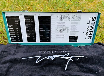 Dekal verktygslåda Stark Varg