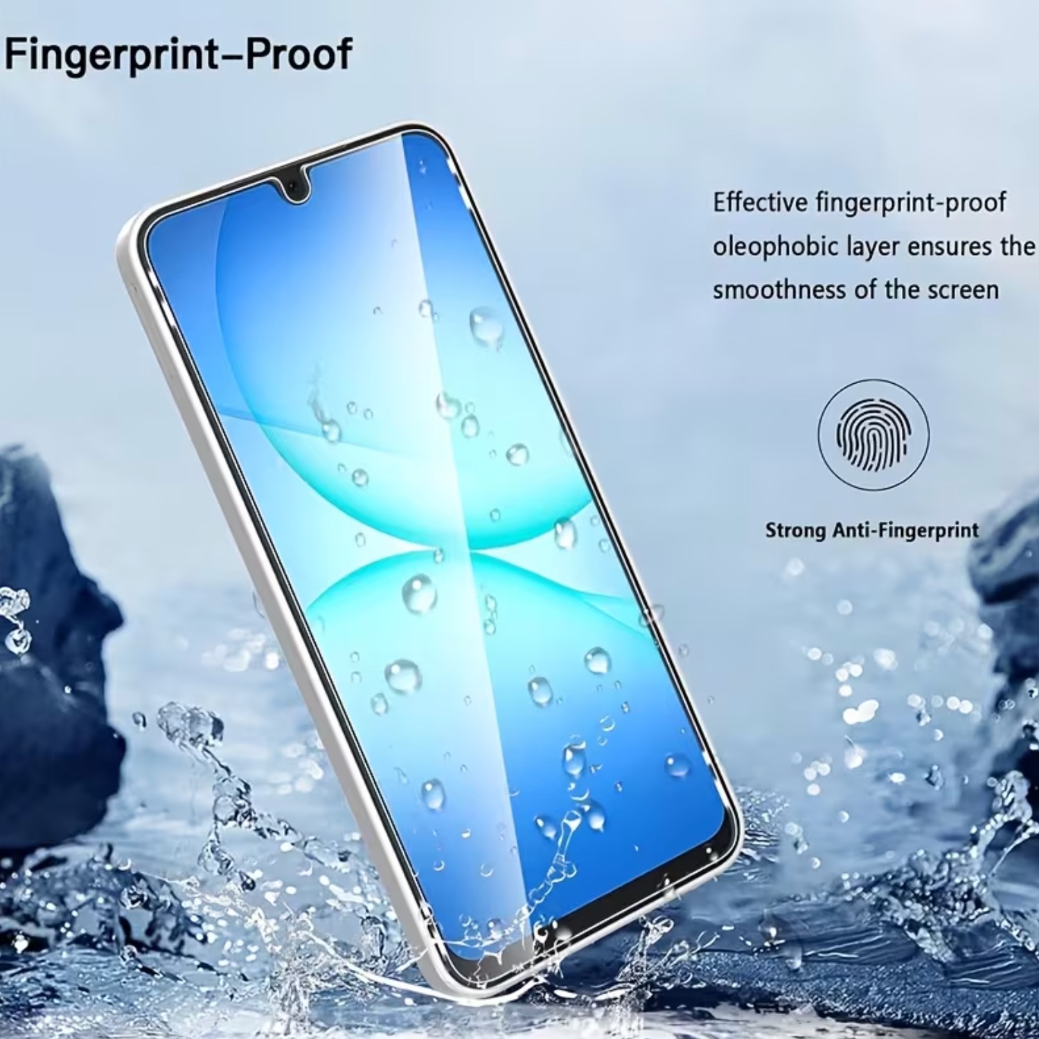 Samsung Galaxy A17 Skärmskydd Härdat Glas Premium 1-pack - 3