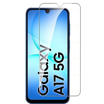 Samsung Galaxy A17 Skärmskydd Härdat Glas Premium 1-pack