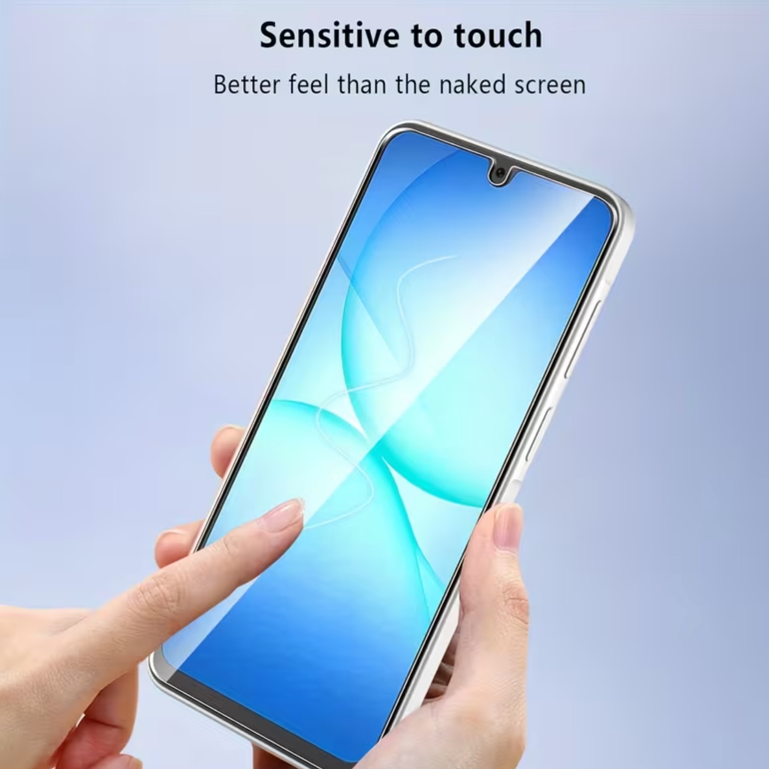 Samsung Galaxy A17 Skärmskydd Härdat Glas Premium 1-pack - 5