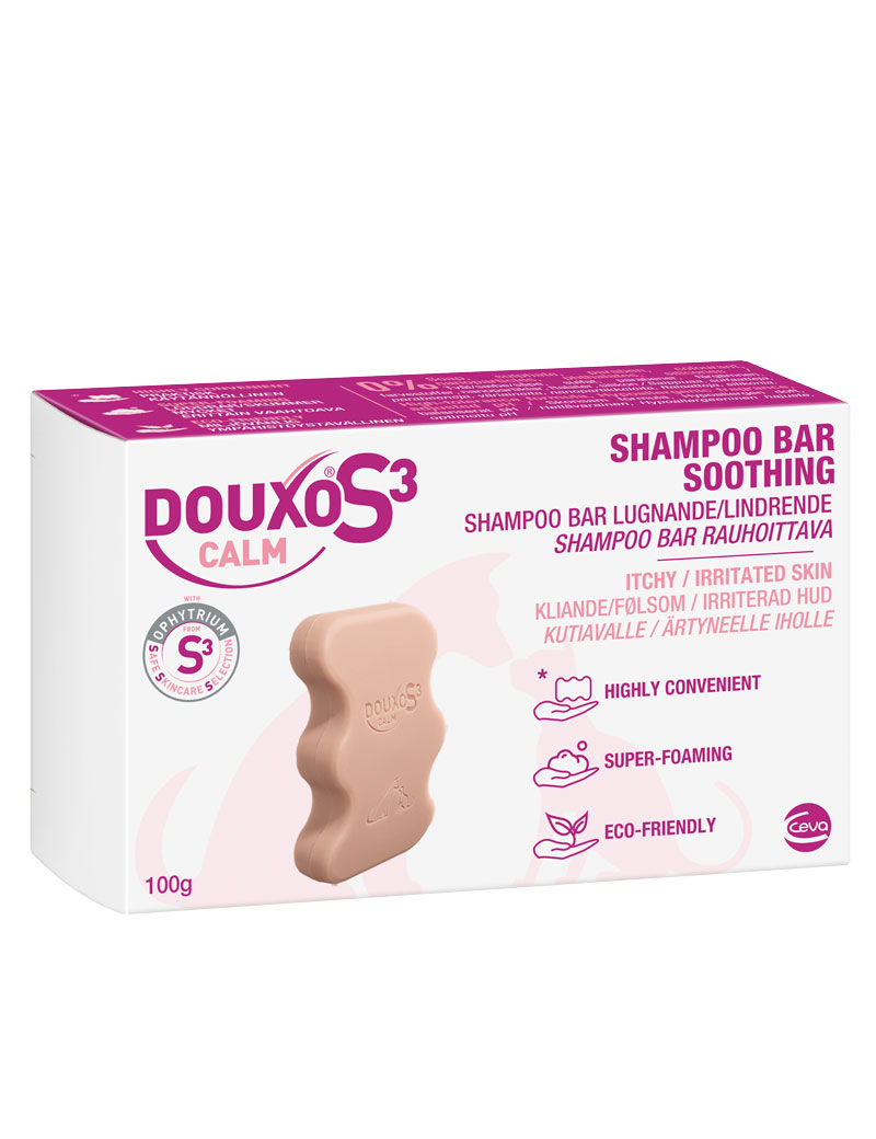Douxo S3 Calm Hundschampoo Bar