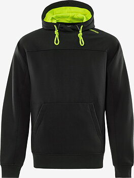 Fristads Sweatshirt med huva 7551 GSM
