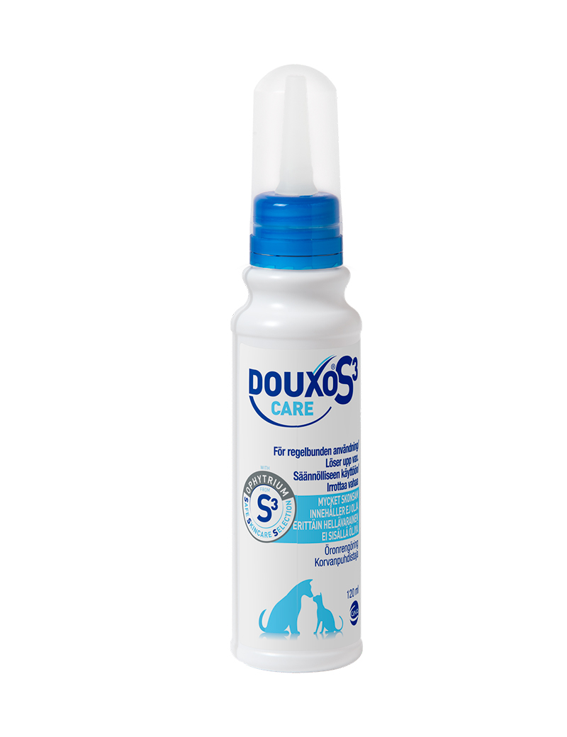 Douxo S3 Care Öronrengöring för hundar 120 ml