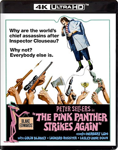 Pink Panther Strikes Again (BLU-RAY 4K ULTRA HD + BLU-RAY)