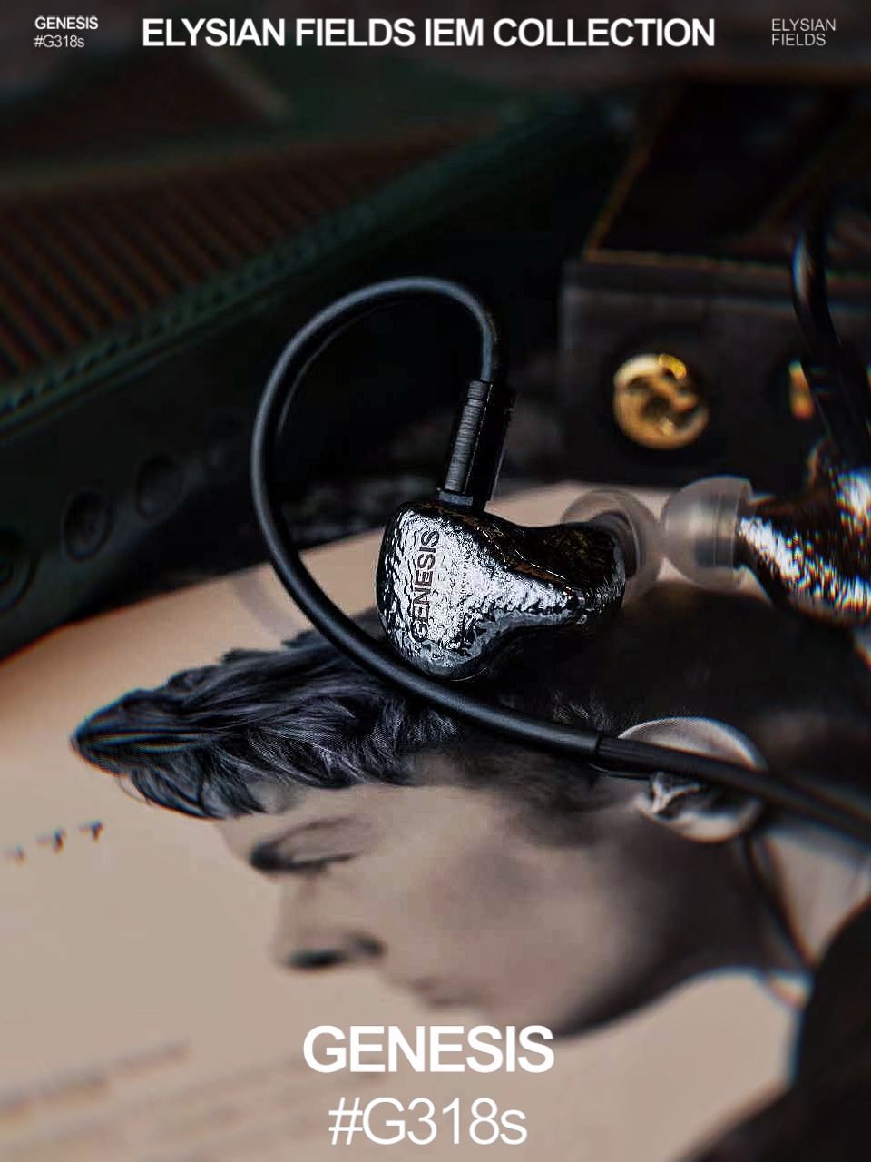 EarAcoustic Audio GENESIS G318s IEM - 2