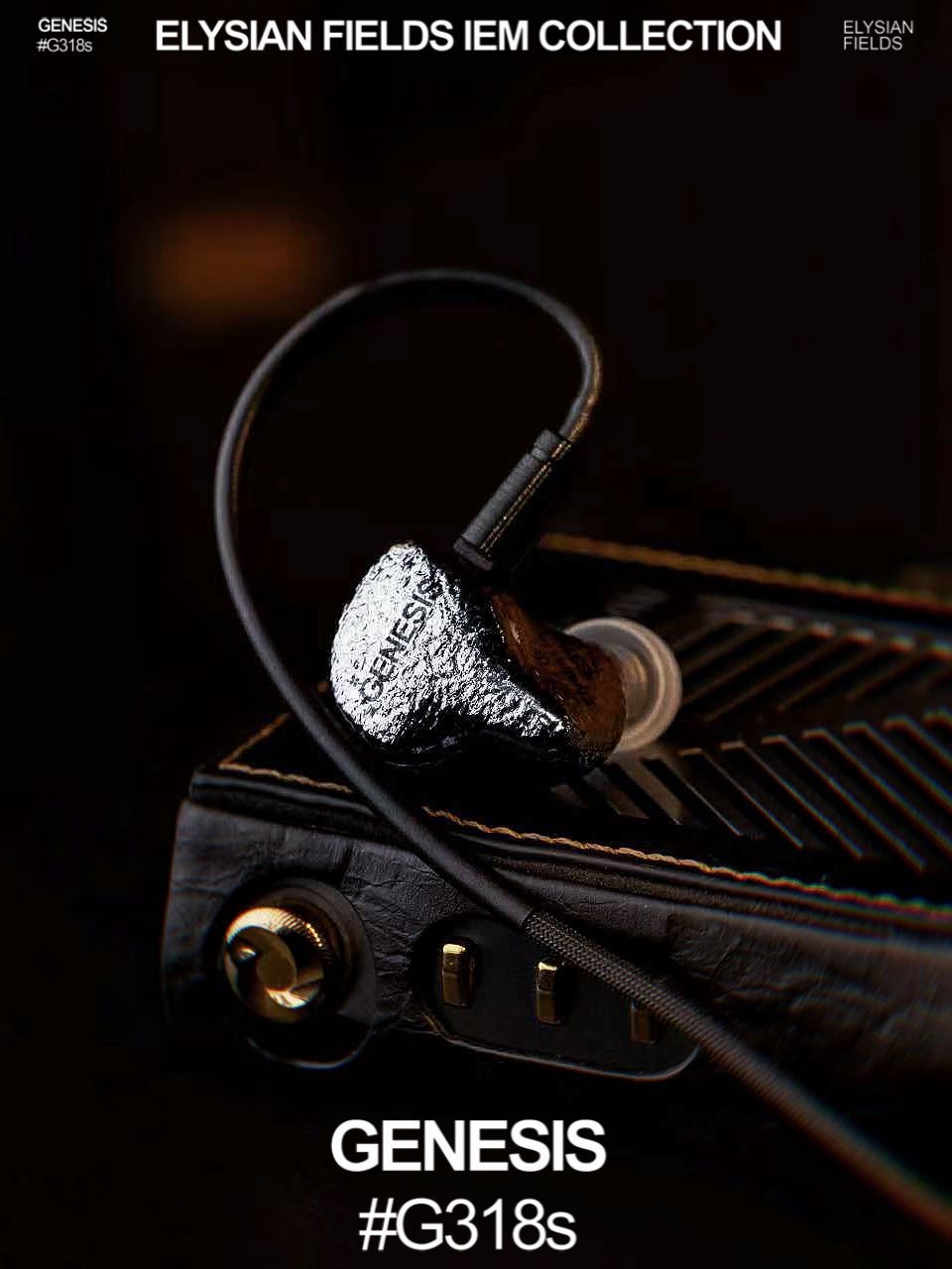 EarAcoustic Audio GENESIS G318s IEM - 3