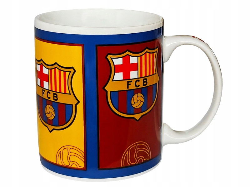 FC Barcelona Mugg Keramik