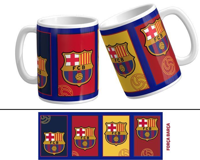 FC Barcelona Mugg Keramik - 2