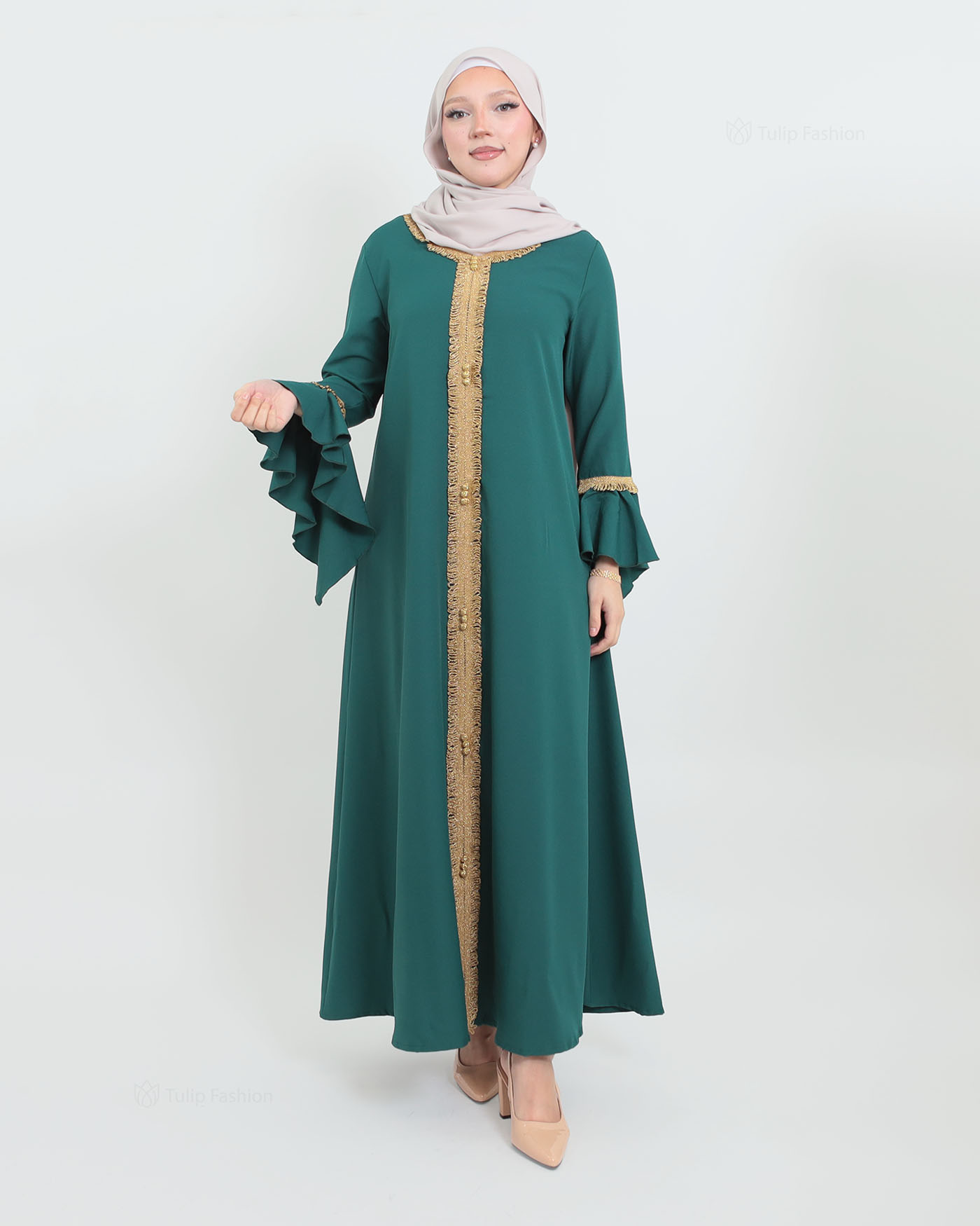 Abaya - Green