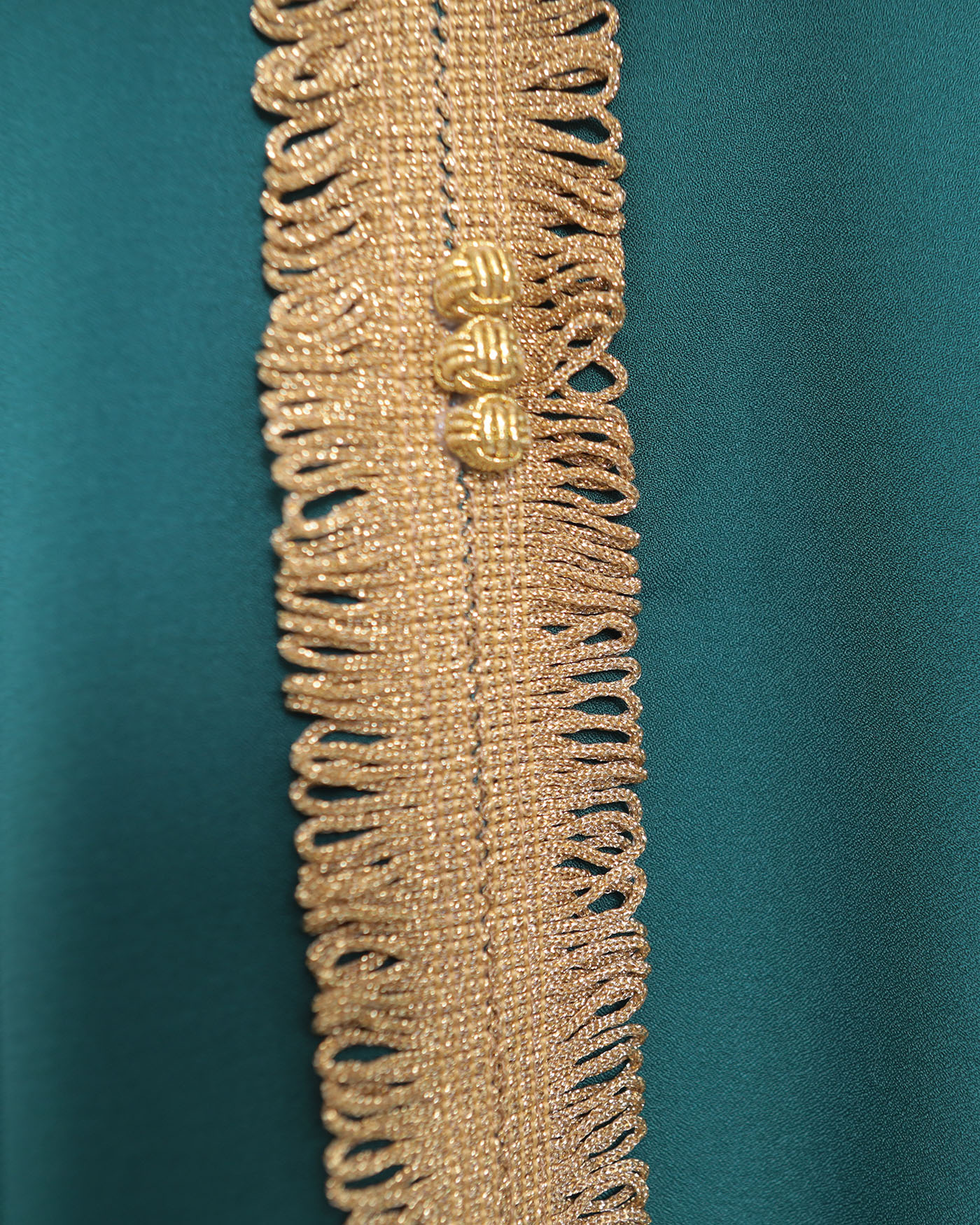 Abaya - Green - 8
