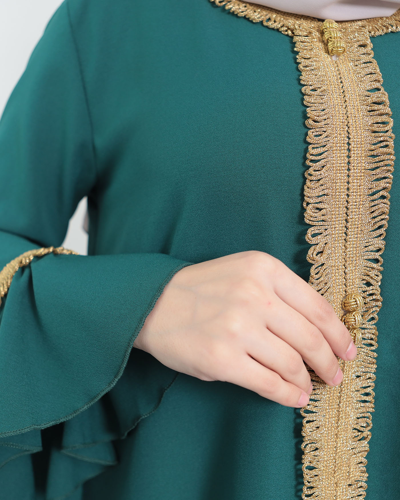 Abaya - Green - 6
