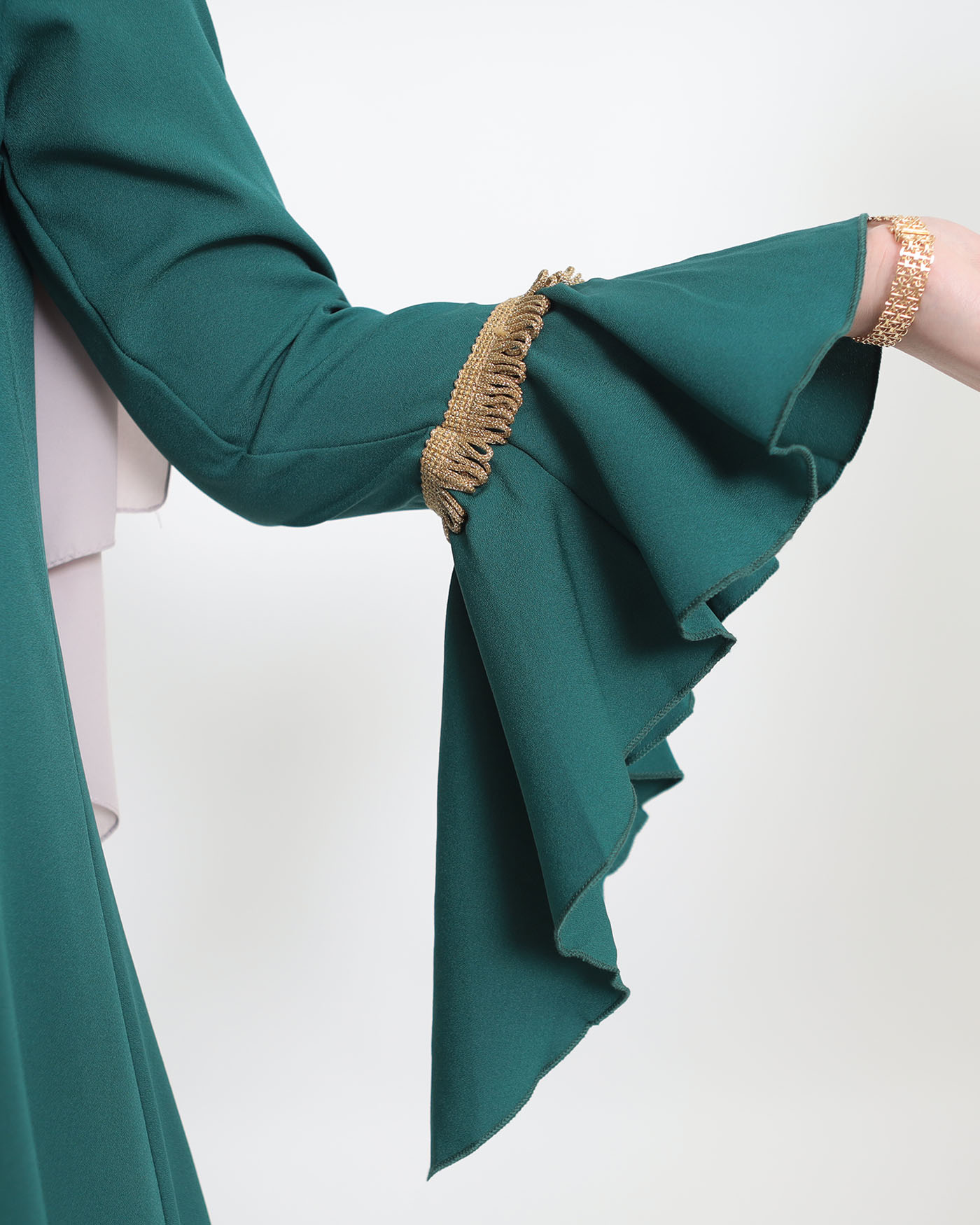 Abaya - Green - 7