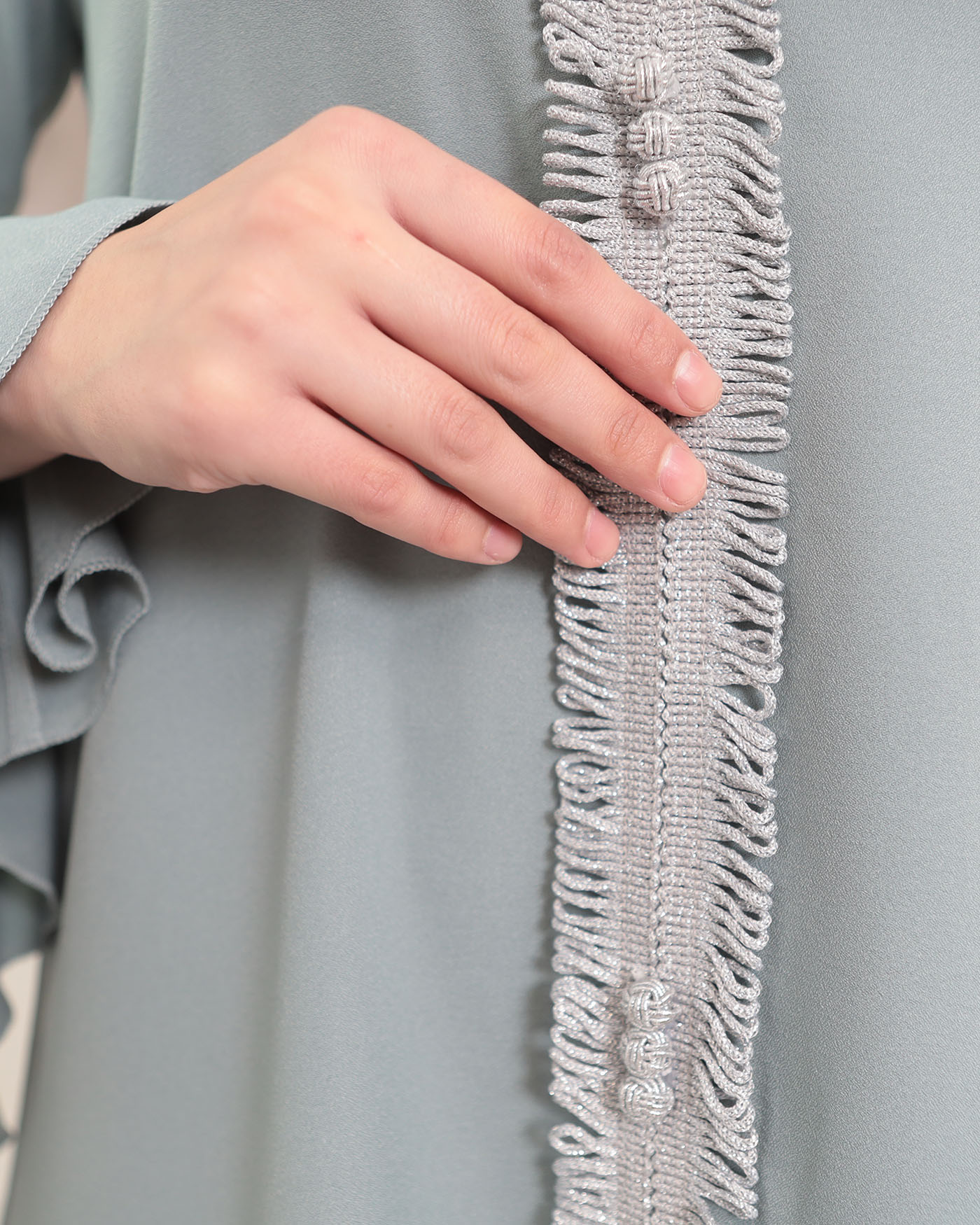 Abaya - Pistachio Green - 5