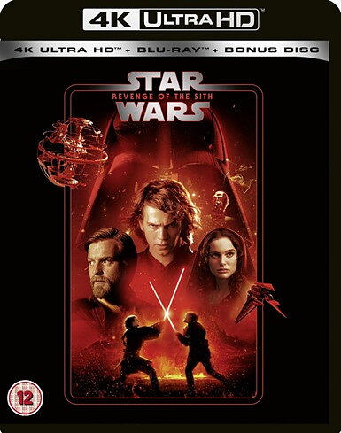 Star Wars: Episode III: Revenge Of The Sith (BLU-RAY 4K ULTRA HD + BLU-RAY)