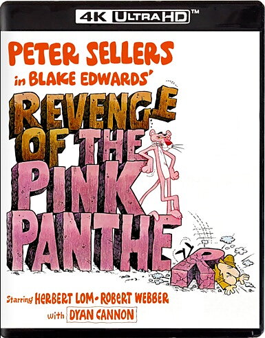 Revenge Of The Pink Panther (BLU-RAY 4K ULTRA HD + BLU-RAY)