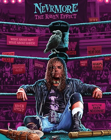 Nevermore: The Raven Effect (BLU-RAY)
