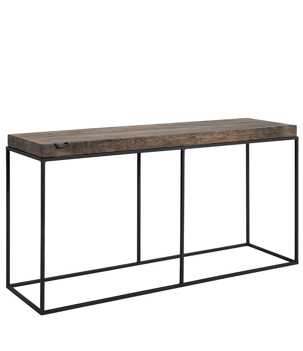 Carlisle Konsolbord i massiv ek Silver back