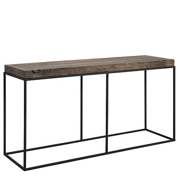 Carlisle Konsolbord i massiv ek Silver back
