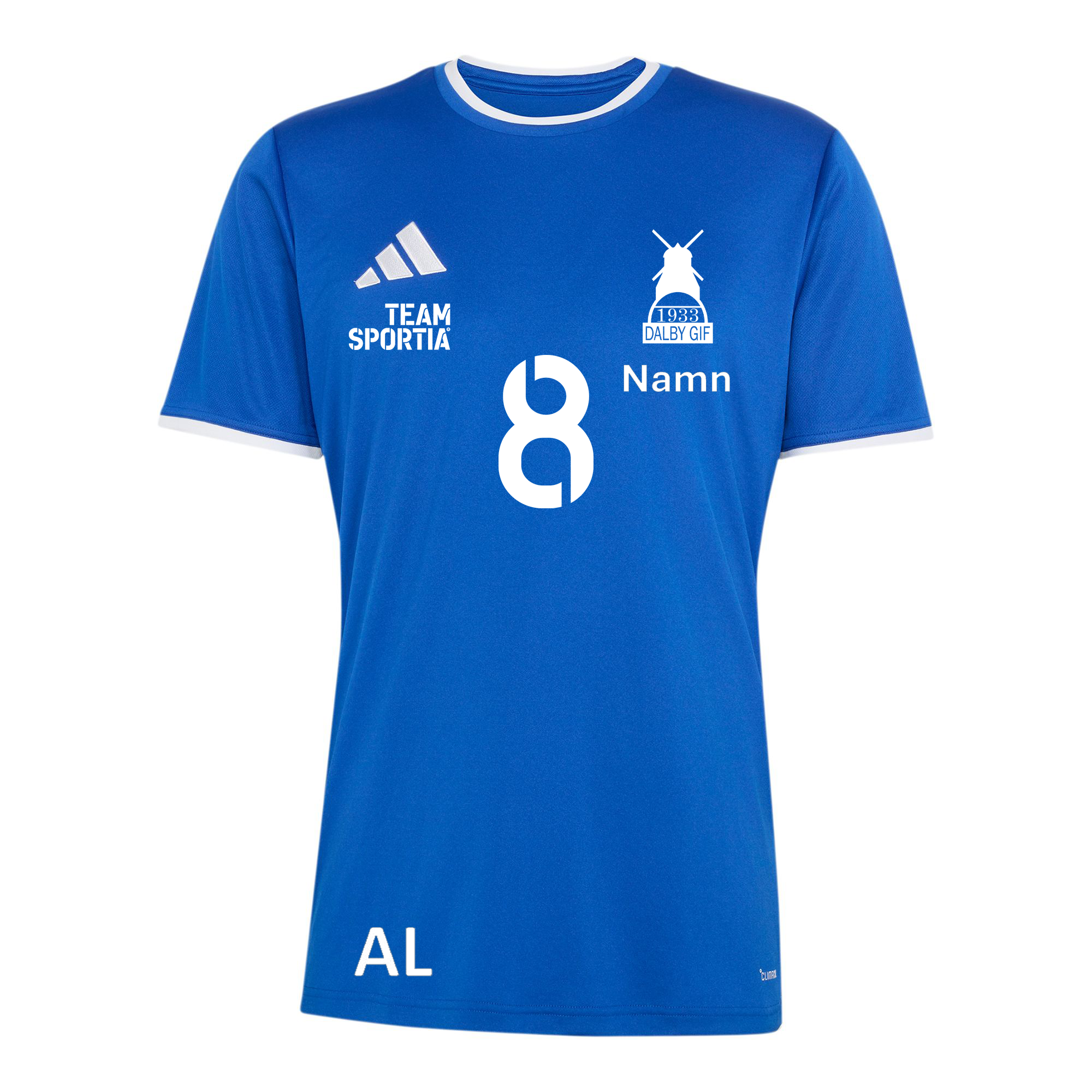Adidas Ent26 Jsy Herr (Dalby GIF Handboll) - 2