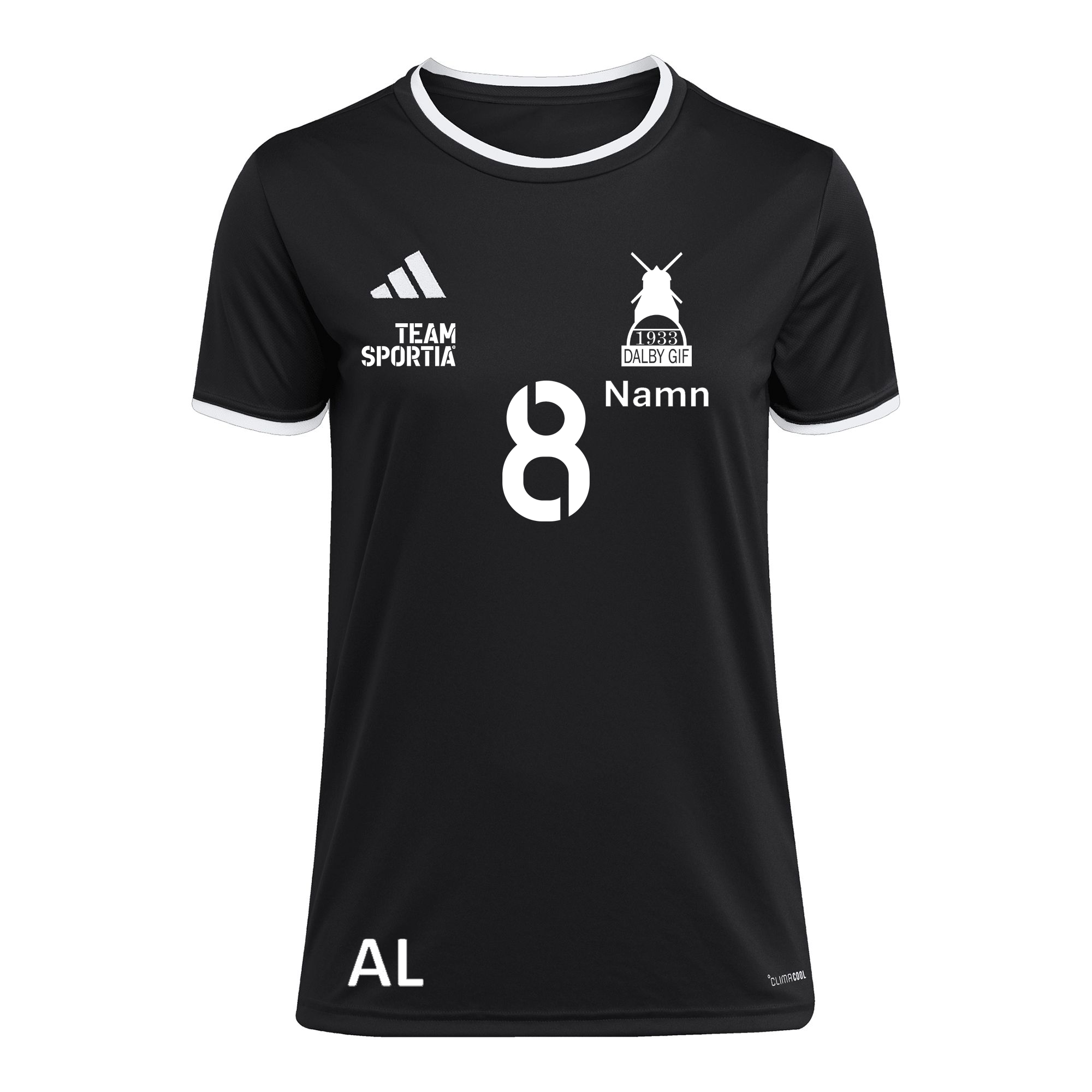 Adidas Ent26 Jsy Dam (Dalby GIF Handboll)