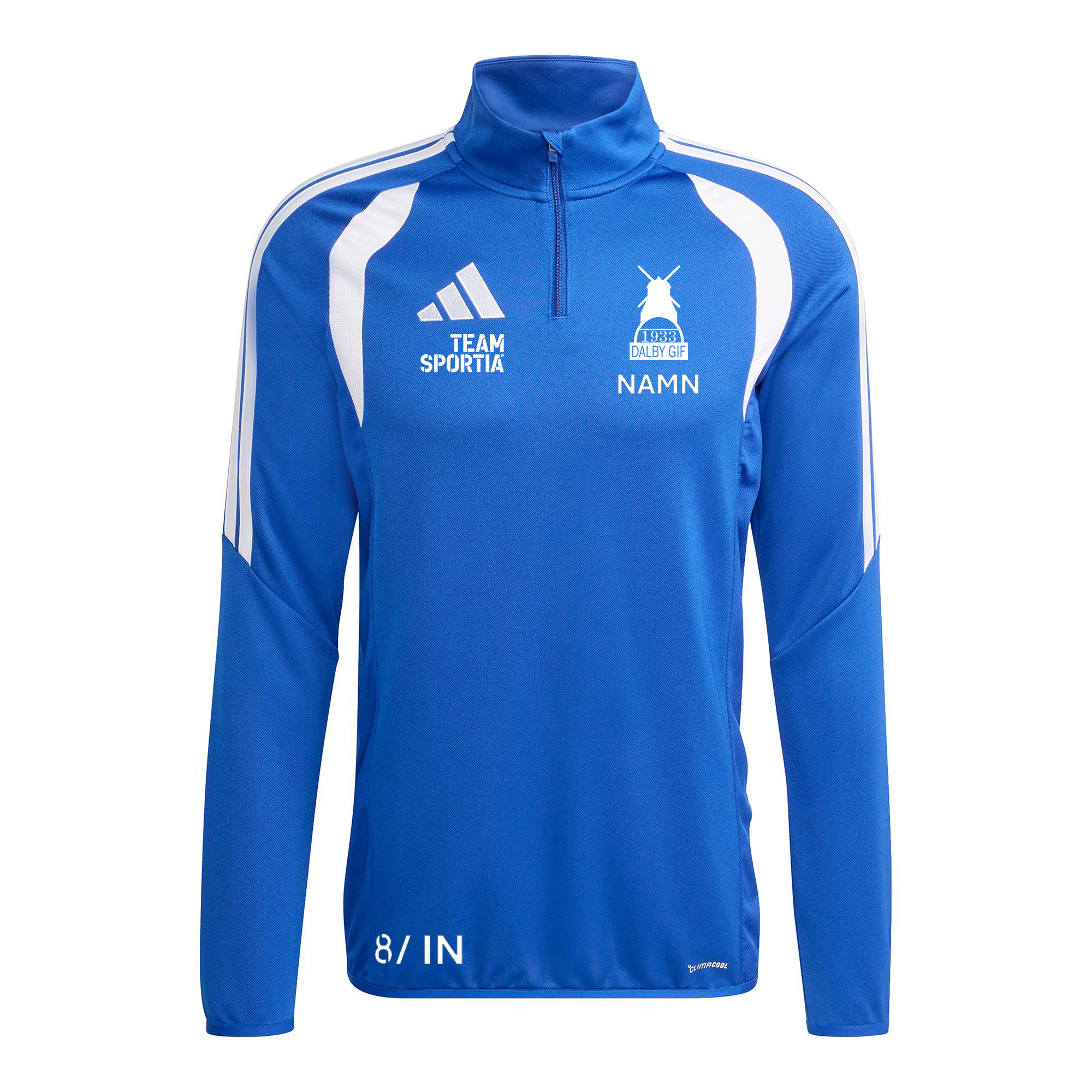 Adidas Tiro26L Tr Top Jr (Dalby GIF Handboll)