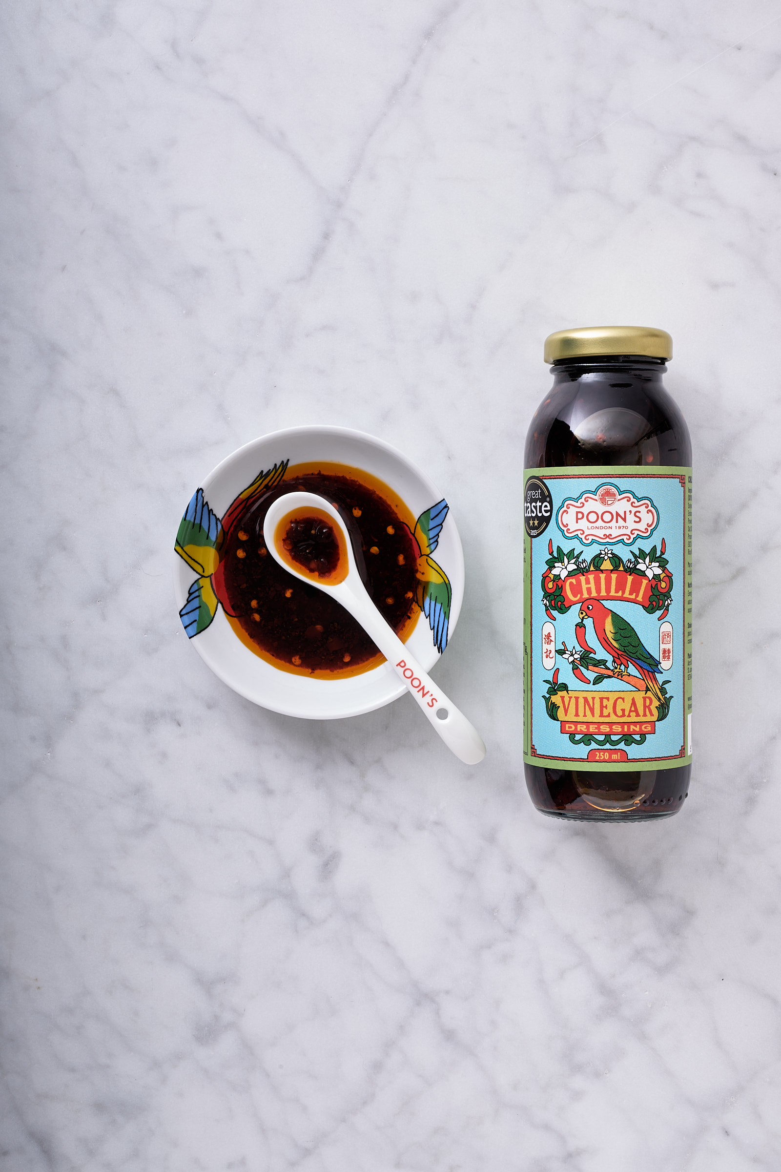 Poon's  Chilli Vinegar Dressing  - 3