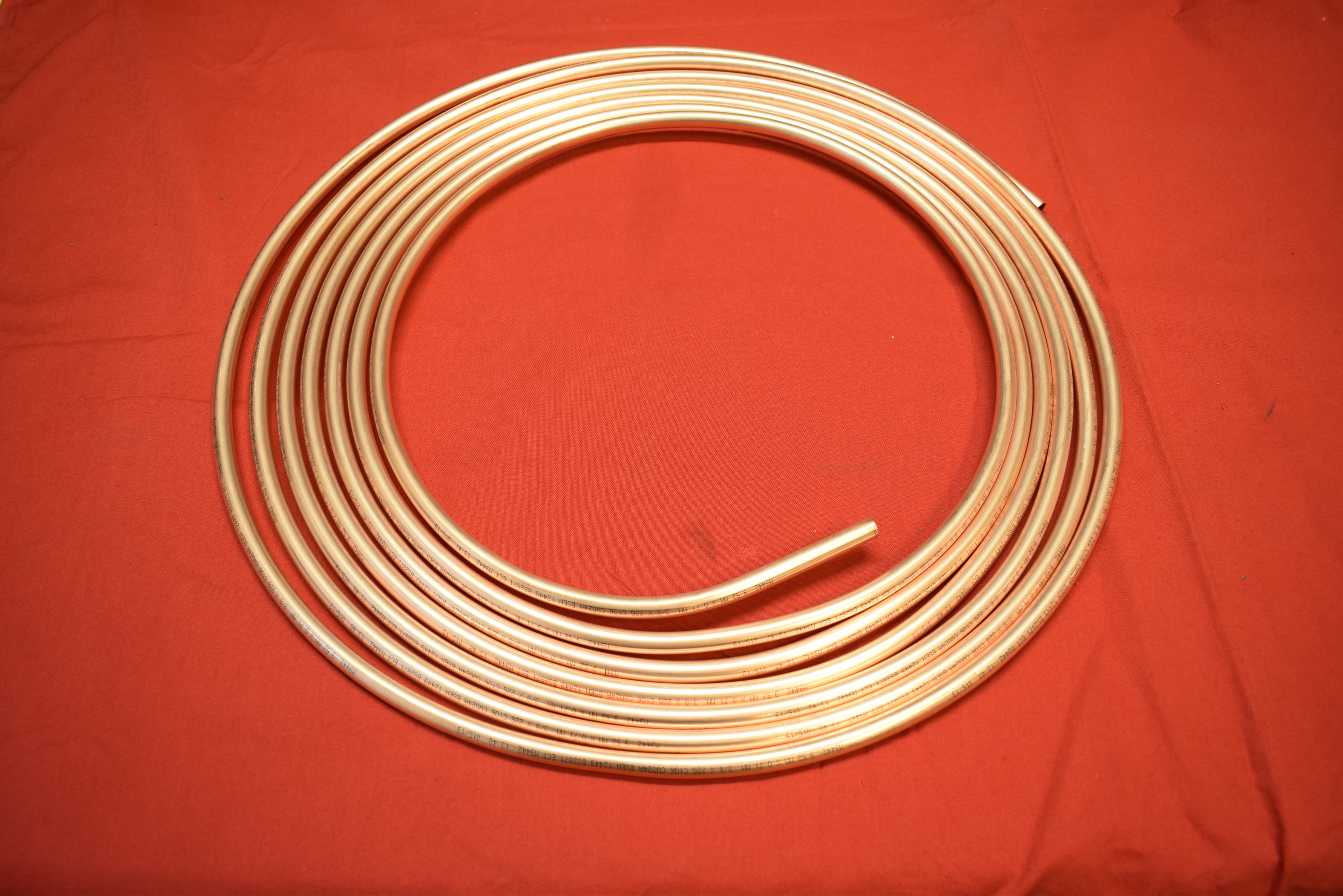 Copper Tube 3/8" (m)