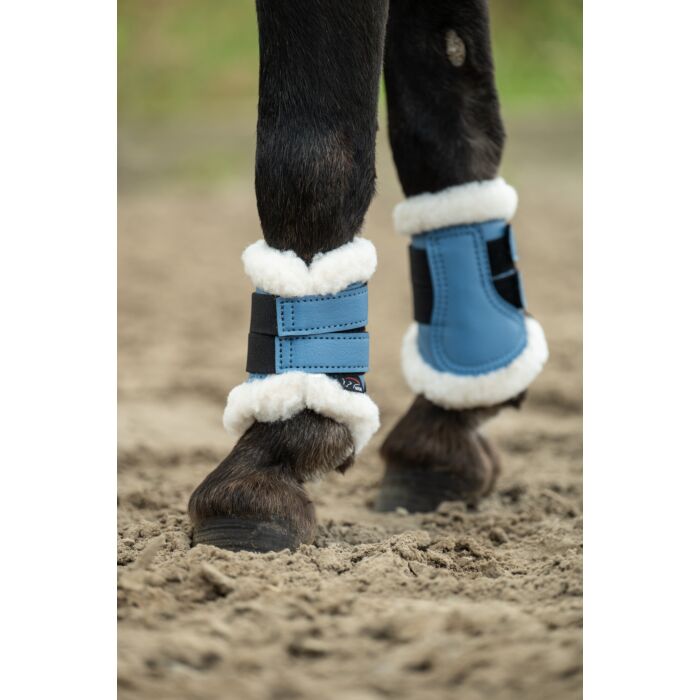 HKM Comfort Shetty Damasker - Smokey Blue - 2