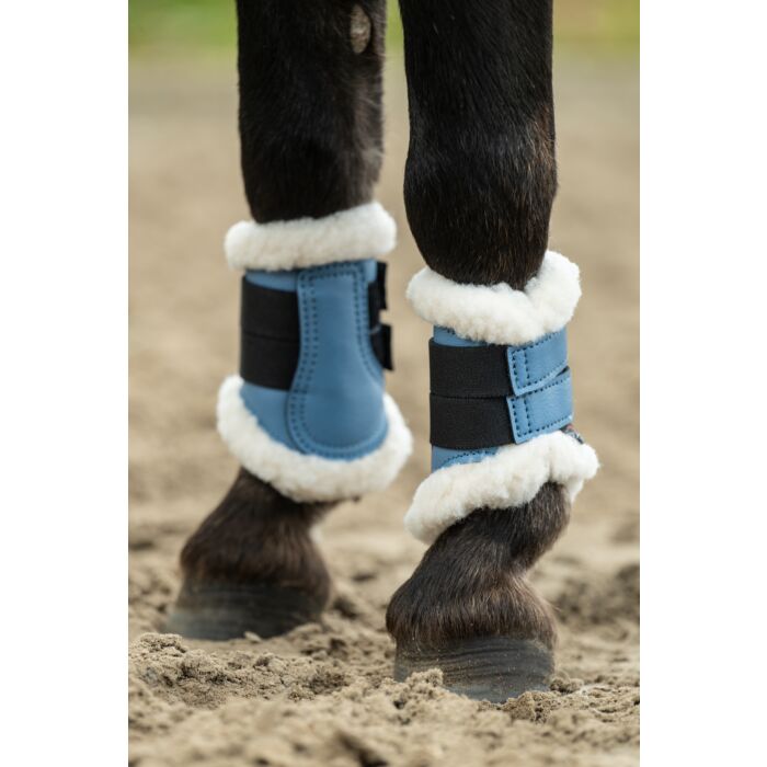 HKM Comfort Shetty Damasker - Smokey Blue - 3