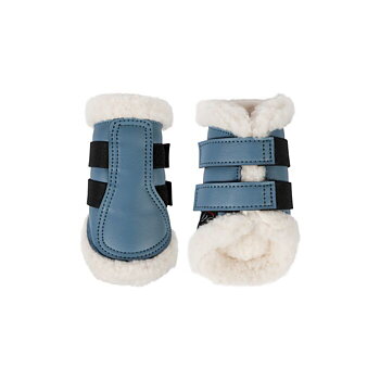 HKM Comfort Shetty Protection Boots - Smokey Blue