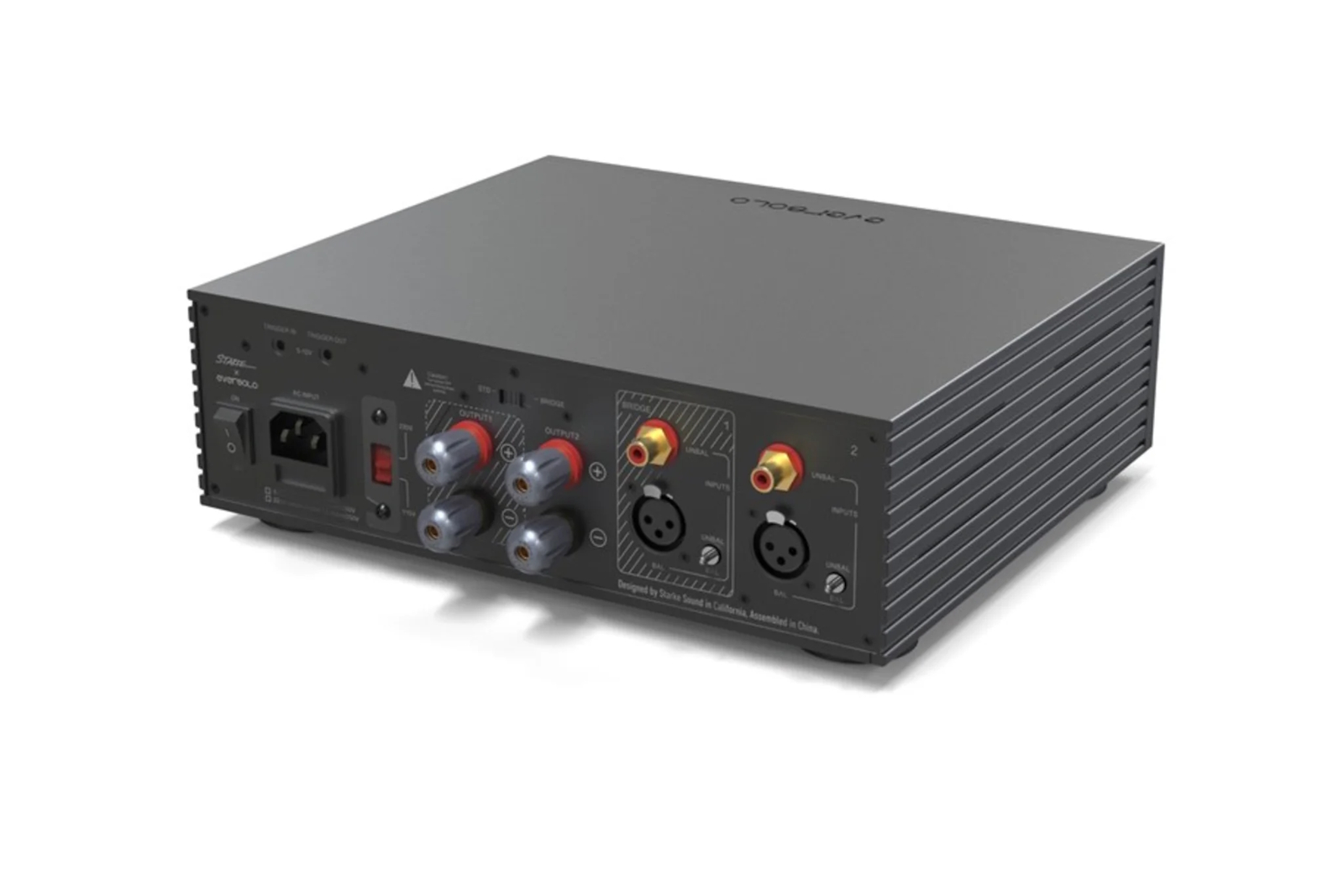 Eversolo AMP F2 - slutsteg/monoblock - 6