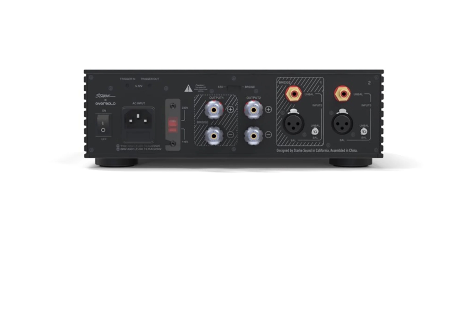 Eversolo AMP F2 - slutsteg/monoblock - 3