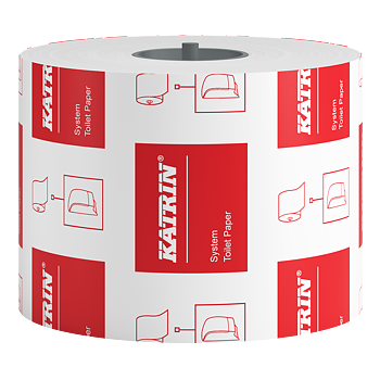 Katrin Toalettpapper till Dispenser System 800 Ark 2-lagers