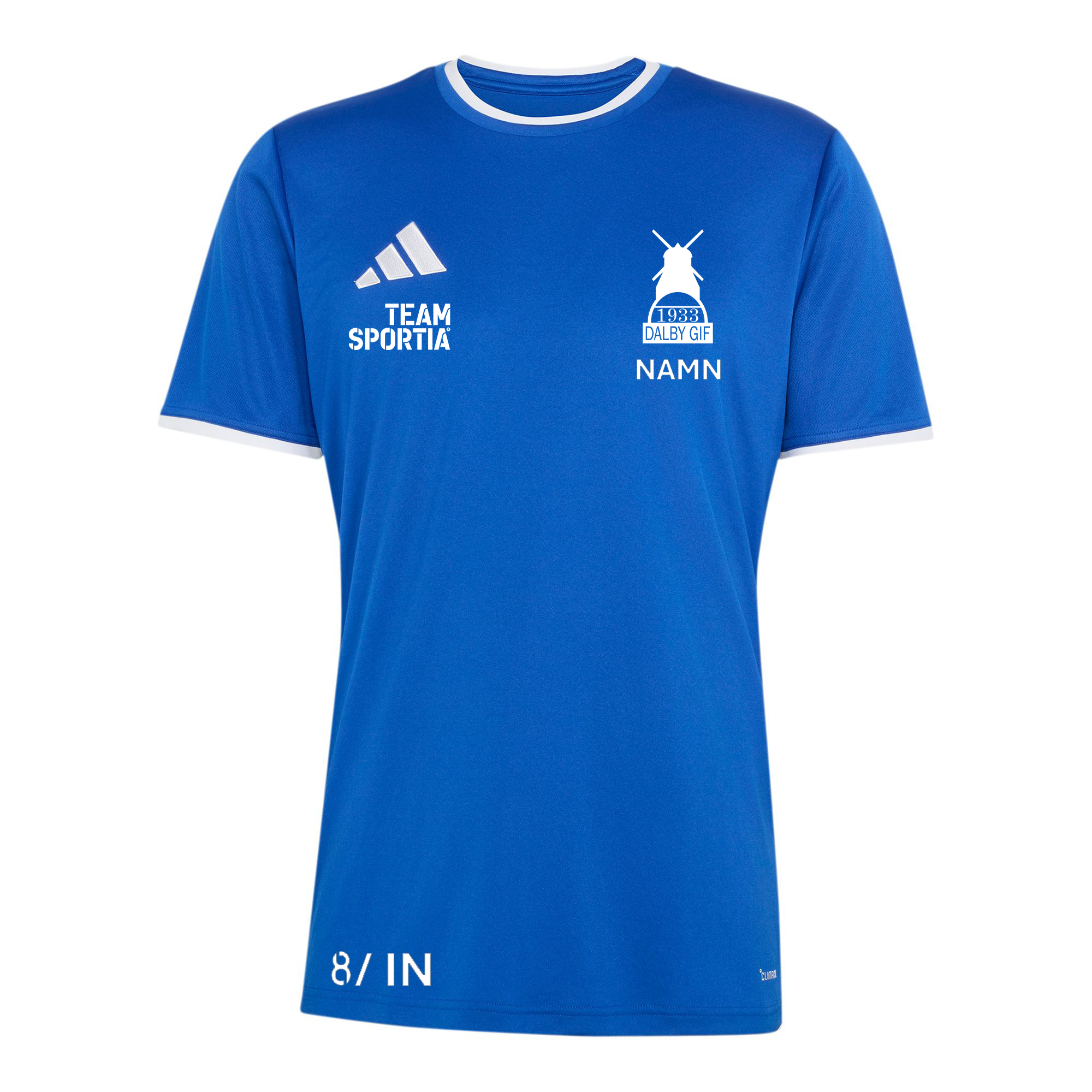Adidas Ent26 Jsy Dam (Dalby GIF Fotboll) - 2